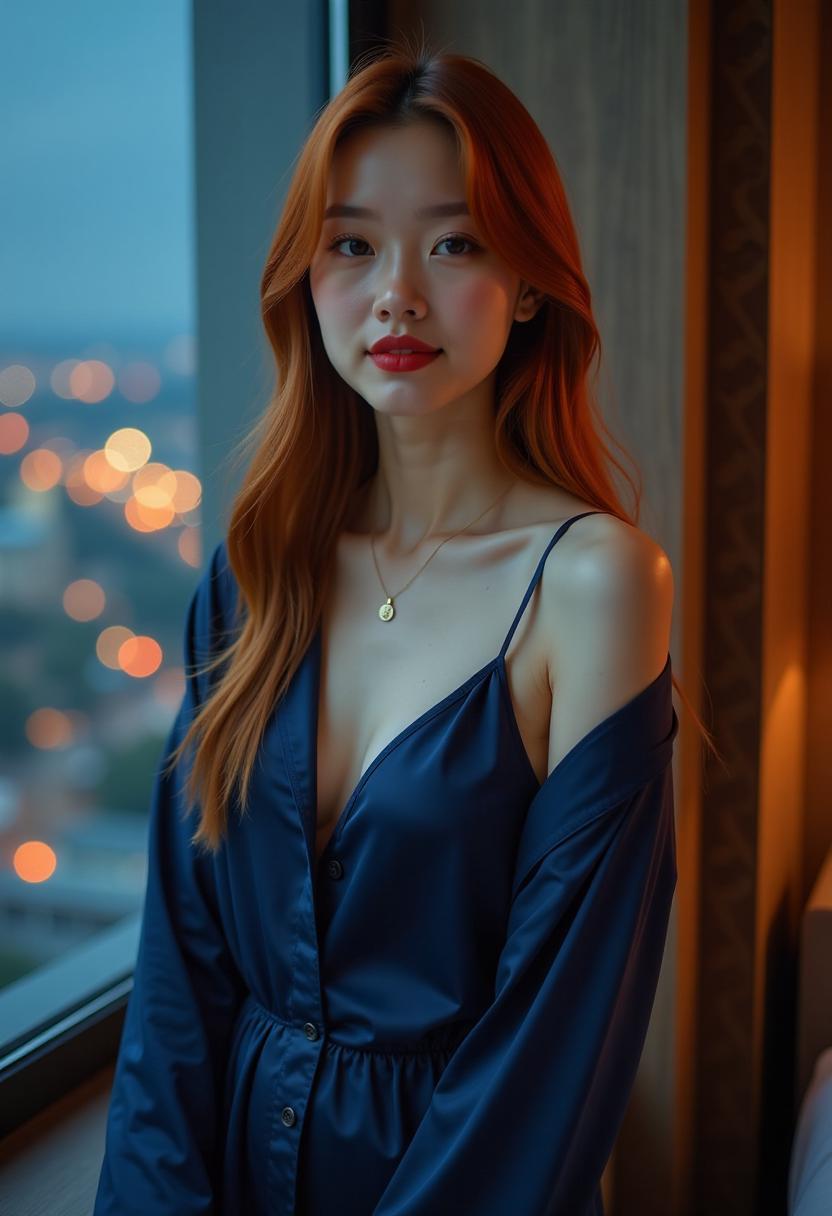 宫阙春晓